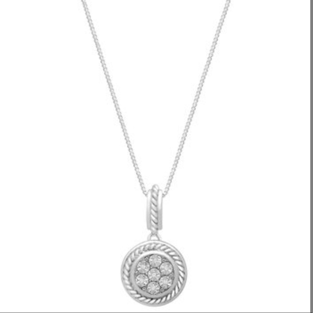RESERVED•NEW•DAZZLING DANCING DIAMONDS NECKLACE